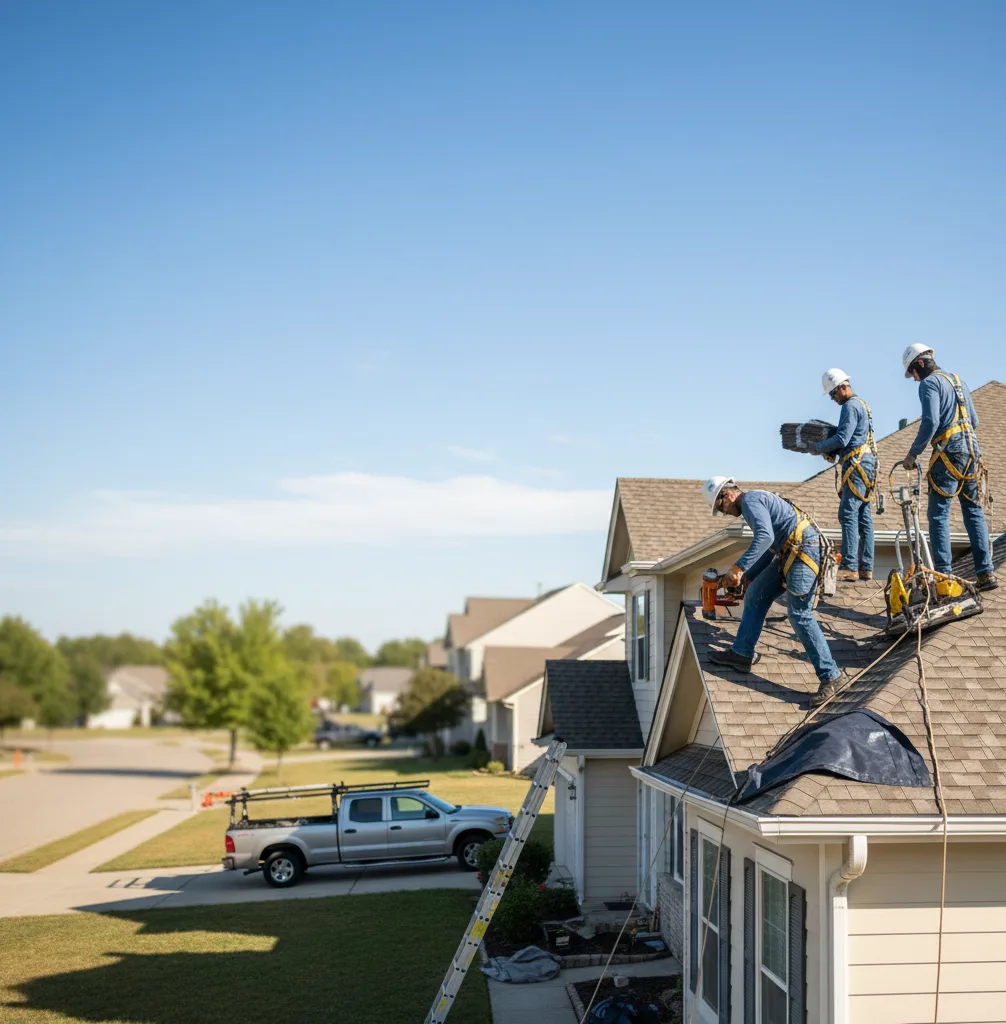 Emergency Roof Repair in Newbern, TN